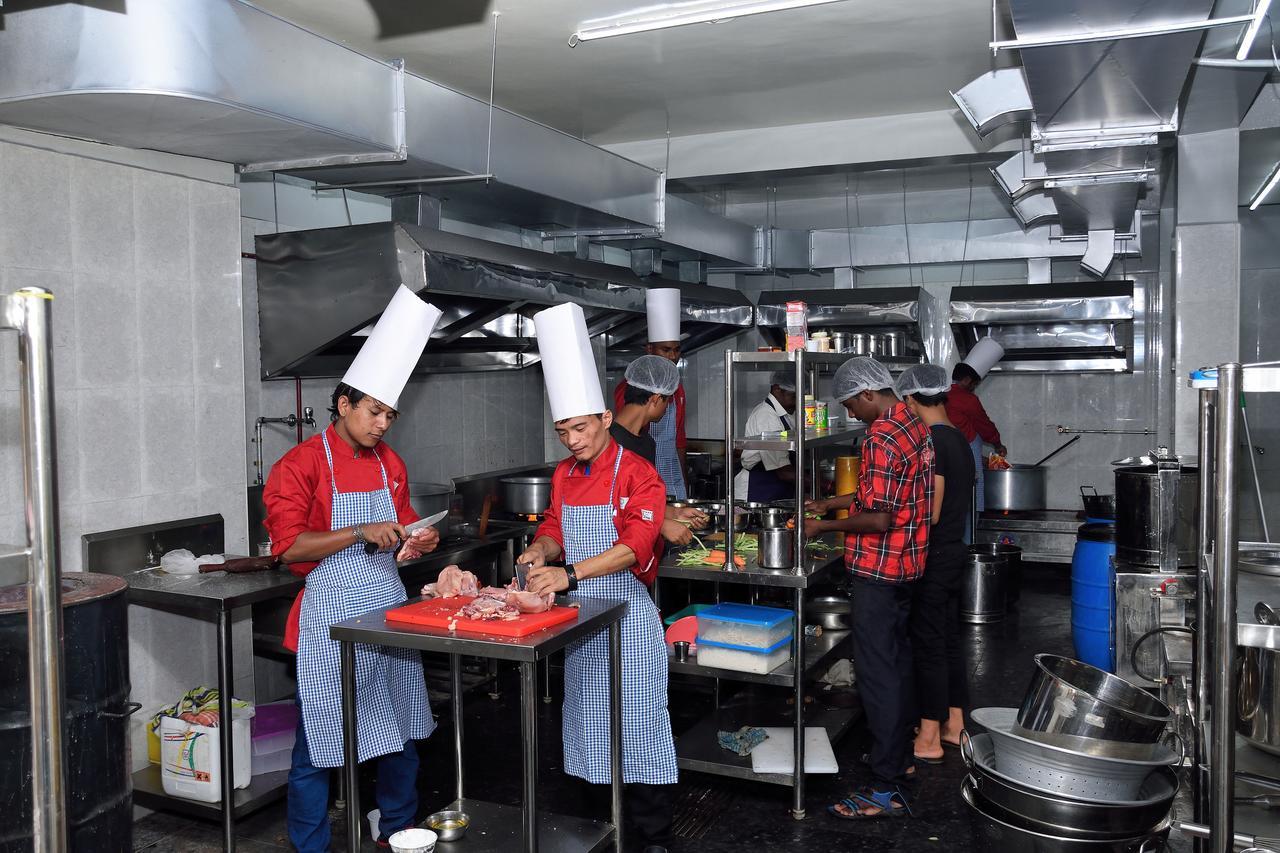 Hotel Laya Inn Ariyalur Eksteriør bilde