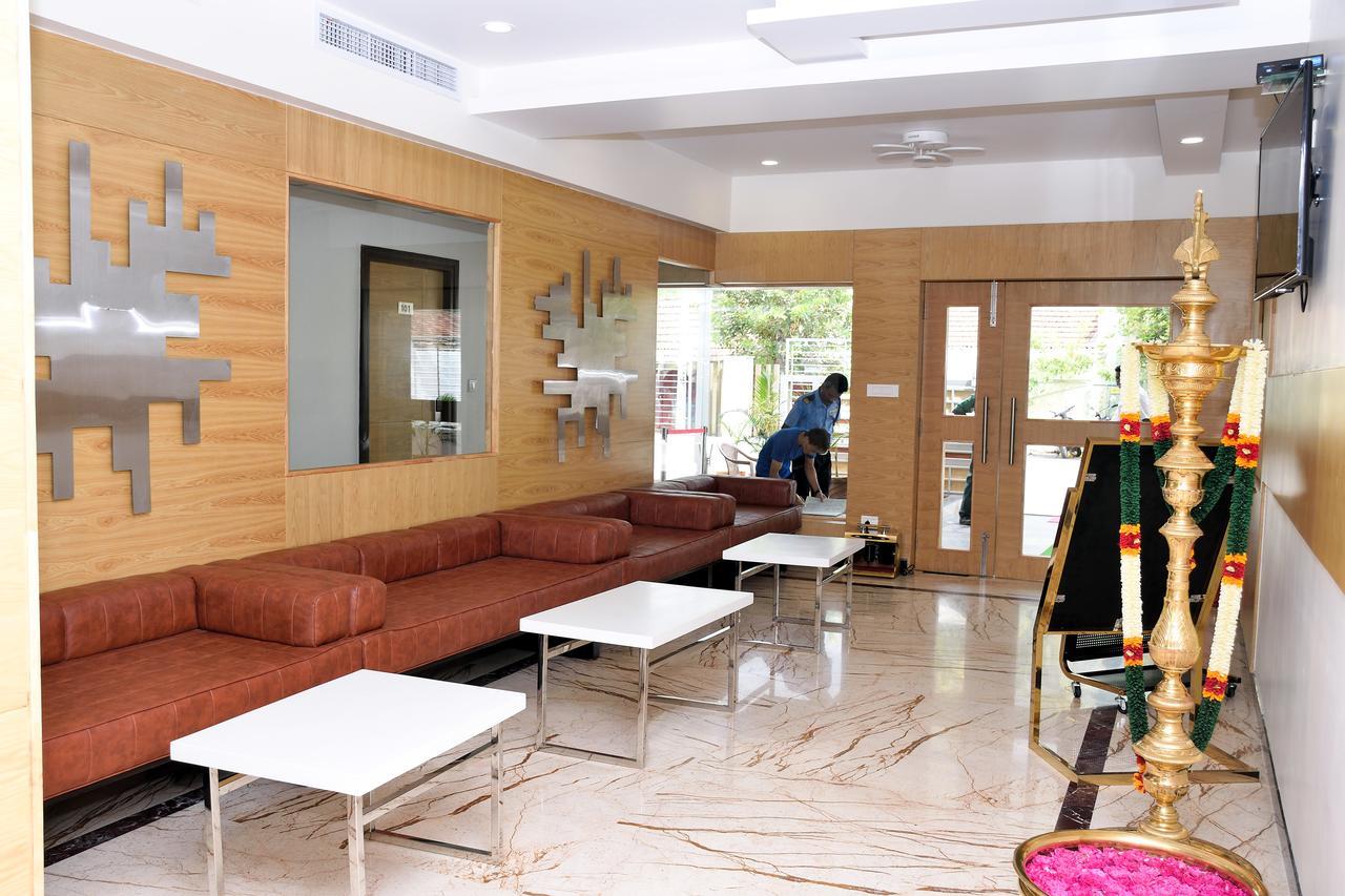 Hotel Laya Inn Ariyalur Eksteriør bilde